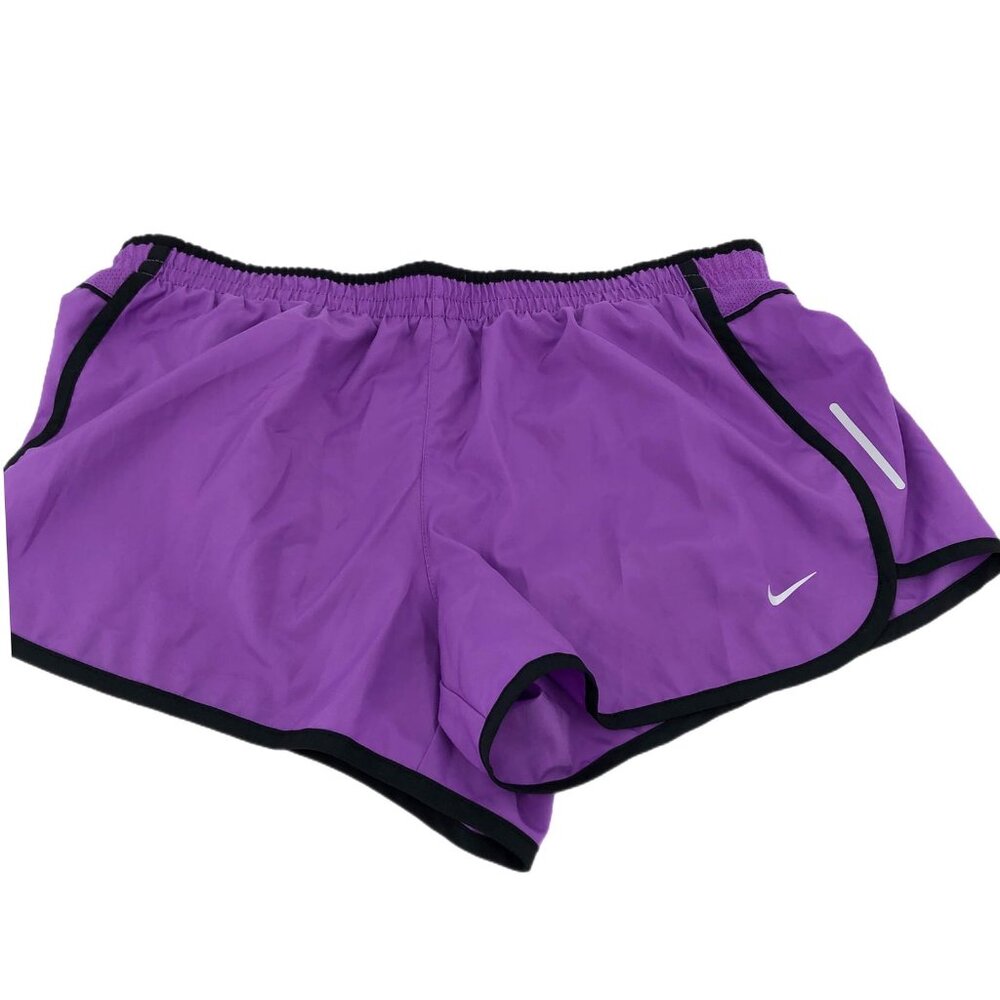 Nike Purple Black Athletic Shorts | Classic Style for Any Occasion